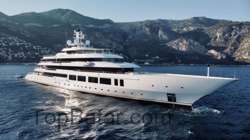 Oceanco Infinity tekniska specifikationer och recensioner
